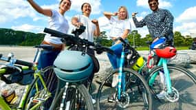 Tokio: Recorrido de 3 horas en bicicleta o bicicleta eléctrica por lo más destacado de la ciudad