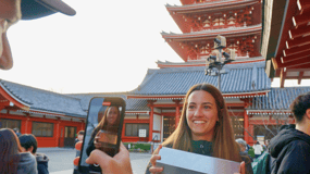 Tokio: Procházka po chrámech a svatyních Asakusa s místním průvodcem