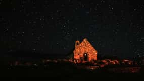Christchurch: Tour di 2 giorni del Monte Cook e del Lago Tekapo con osservazione delle stelle