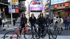 Tour de Tokyo à vélo : Shibuya, Harajuku et les joyaux cachés