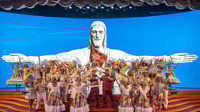 Rio de Janeiro: Roxy Dinner Show - vacsora és show