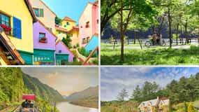 Seúl: Isla Nami, Jardín y Petite France con Railbike