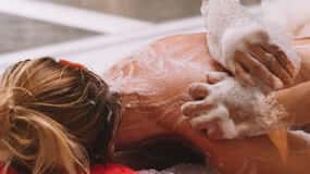 Turkish Bath-Hammam with Peeling and Foam Massage Cappadocia