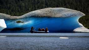 From Girdwood or Anchorage: Spencer Glacier Float & Railroad