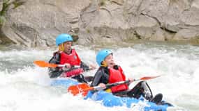 Huesca: River Kayak in the Pyrenean geological route