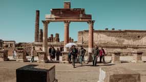 From Rome: Pompeii and Herculaneum by High-Speed Train