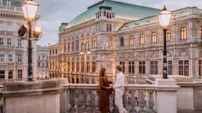Vienna: Private Street Style Photoshoot in City Center