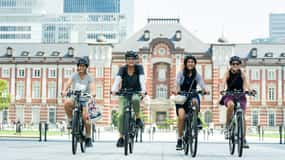 Τόκιο: Ποδήλατο με ξενάγηση 3 ωρών στα κρυμμένα στολίδια της πόλης.