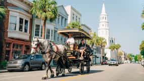 From Myrtle Beach: Charleston Day Trip, Boone Hall & Cruise