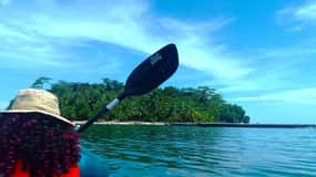 Puerto limon, kayak tour in uvita Island