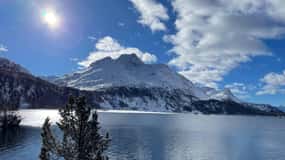 Depuis Zurich : Excursion privée d'une journée à St. Moritz