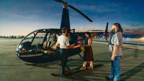 New Orleans: City Lights Helicopter Night Tour