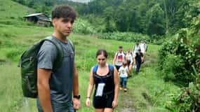 Chiang Mai: Karen Tribe & Dual Waterfalls - Private Day Trek