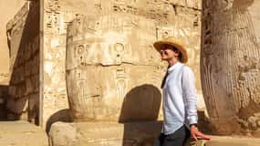 Luxor Private Tour: Medinat Habu & Valley of the Queens.