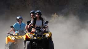 Tenerife: Quad Bike Tour to Mount Teide at Sunset