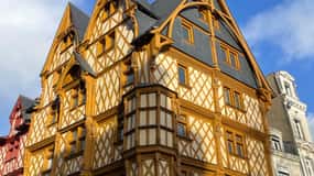 Angers : à la découverte du cœur historique