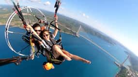 Paramotor Flights in Istanbul: Beach, Sunset & Bosphorus