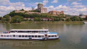 Esztergom: crucero turístico de 1 hora.