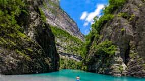 Tirana/Durazzo/Scutari: gita in barca sul fiume Shala e sul lago di Koman