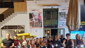 Rethymno: e-Scooter tour on the old and new town