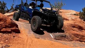 Moab: U-Drive UTV Guided Hell's Revenge Adventure