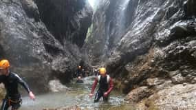 Hallein: Canyoning Strubklamm