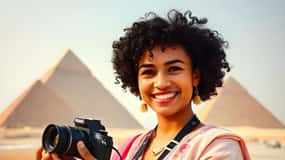 Hurghada: Full-Day Tour to Cairo by Plane with Egyptologist