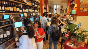 Bolonia: Degustación de comida y vino con juego interactivo