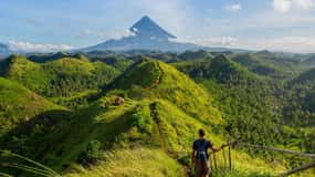 Bicol Mayon naar Lava Front (Mayon Populaire Bestemming)