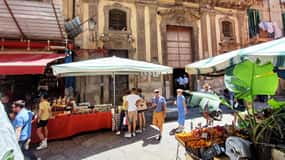 Découvrez le cœur de Palerme : art, monuments et marchés