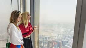 Dubai: Burj Khalifa Sky Level billet, niveau 124, 125 og 148
