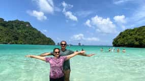 Krabi: 4-Island Speedboat Tour with Lunch