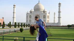 Desde Delhi: excursión de un día al Taj Mahal y Agra en tren de alta velocidad.