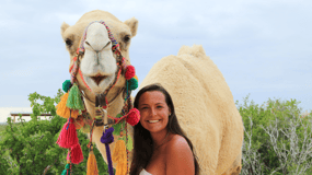Los Cabos: E-Bike & Camel Adventure with Mexican Lunch