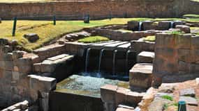 From Cusco-Excursion to Tipon, Pikillacta and Andahuaylillas