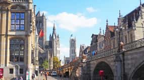 Ghent: 40-minute boat trip (Spanish only)