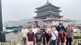 Guerriers de terre cuite et centre ville de Xi'AnTour
