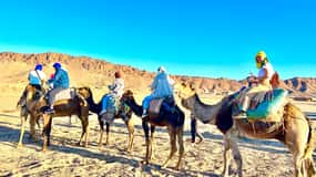 De Marraquexe: 2 dias de safari no deserto de Zagora com comida e acampamento