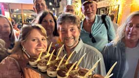 Rome : ghetto juif et Campo de Fiori, visite gastronomique et œnologique nocturne