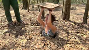 From Ho Chi Minh City: Cu Chi Tunnels and Agent Orange Tour
