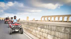 From Malta: Full-Day Gozo Quad Tour with Lunch and Boat Ride