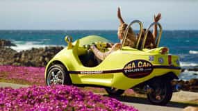 Monterey: 1-Hour GPS Guided Scooter Car Tour