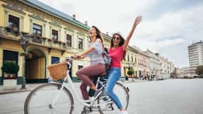 Fahrradtour durch die Altstadt von Stettin, die wichtigsten Sehenswürdigkeiten und die Natur