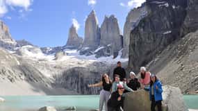 Trekking Base Torres with guide