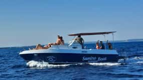 samiro escursioni in barca gallipoli