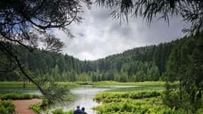São Miguel: Wanderung zu den Sete Cidades und Kraterseen