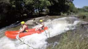 Hazyview: Forsränning på Sabie River