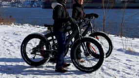 Cidade de Quebec: Visita guiada de Fat Bike
