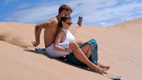 Agadir/Taghazout: Beach Quad Bike & Desert Sandboarding Tour