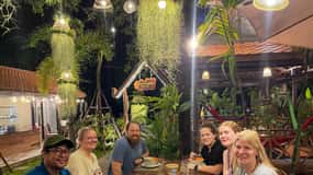 Visite culinaire et cirque Phare avec transferts en tuk-tuk